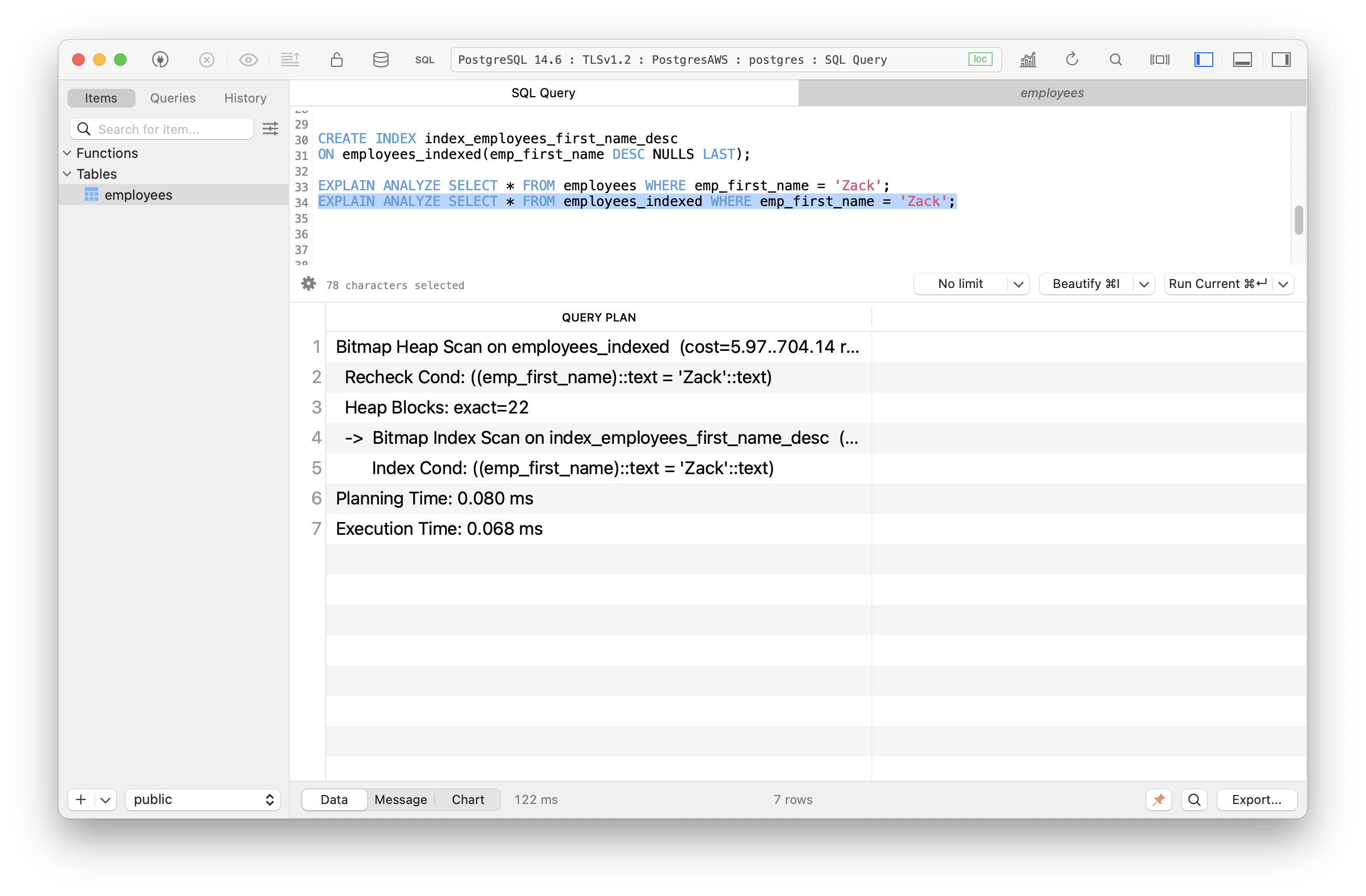 Image 17 - Sorted index (2)